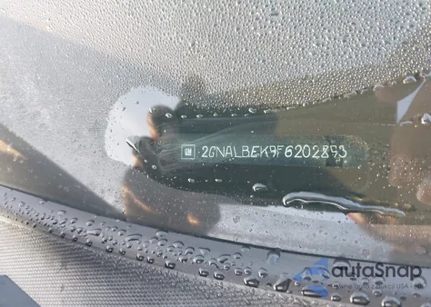 2015 Chevrolet Equinox 1Lt from USA, damaged, VIN 2GNALBEK9F6202893